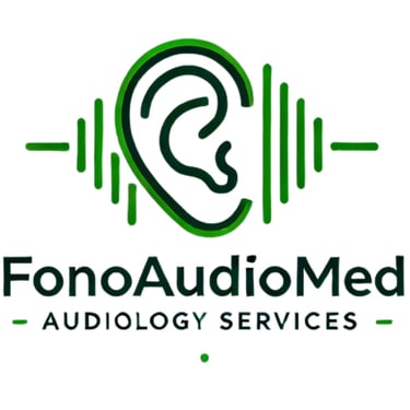 FONOAUDIOMED  SERVIÇOS FONOAUDIOLOGICOS logo