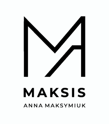 Maksis Anna Maksymiuk logo