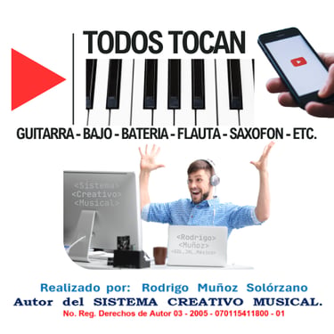 Todos Tocan Sistema Creativo Musical logo