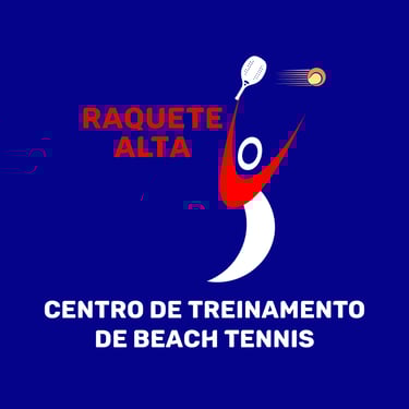 Centro de Treinamento de Beach Tennis - Raquete Alta logo