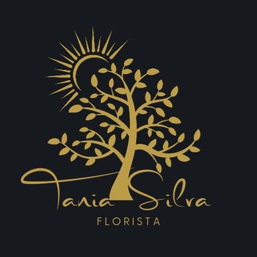 Tânia Silva Florista logo
