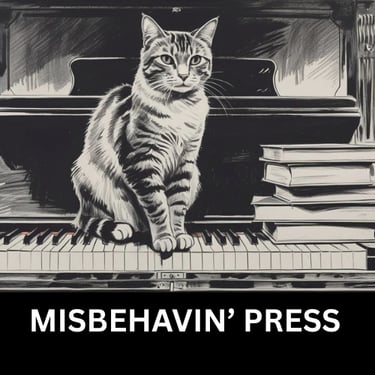 Misbehavin' Press logo