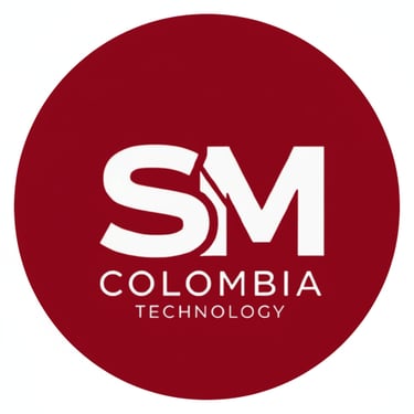 SM COLOMBIA logo