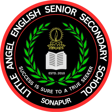 Little Angel English Senior Secondary School logo