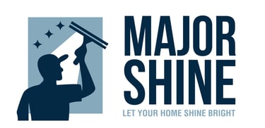 Major Shine Window Cleaning logo