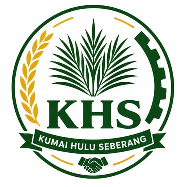 Koperasi Kumai Hulu Seberang (KHS) logo