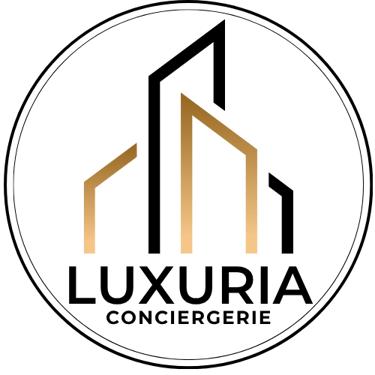 LUXURIA ESTATE CONCIERGERIE logo