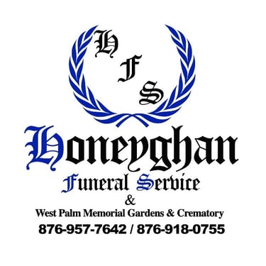 Honeyghan's Funeral Services logo