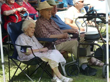 2024 Barbecue - Sandra's 90th BD