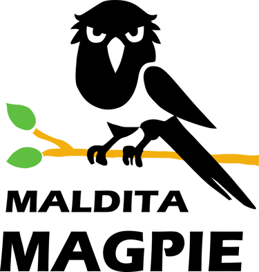 Maldita Magpie logo