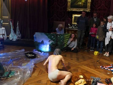 Reptation | "La peau sur les zoos" | Musée de la chasse et de la nature | David Noir | Photo Zazoum Tcherev