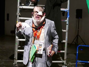 Pardon je passe | David Noir | Photo Zazoum Tcherev