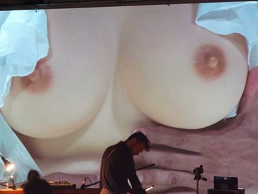 Des seins factices en gros plan | Retour sur investissement | David Noir | Christophe Imbs | Bernard Bousquet