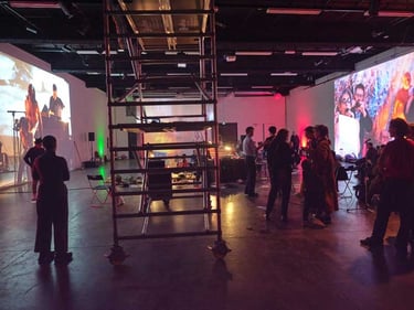 La salle du Générateur |Retour sur investissement | David Noir | Christophe Imbs | Bernard Bousquet