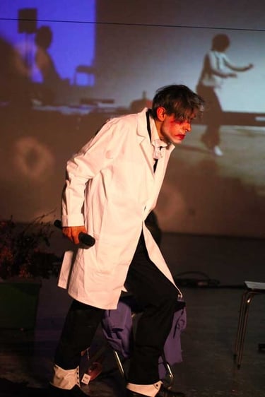 David en Dr Jeckyll | Mobil'Homme | David Noir | Photo Bernard Bousquet