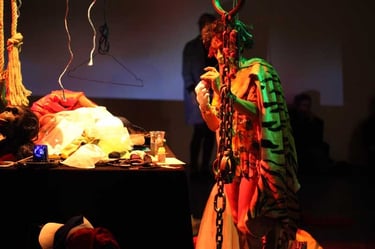 Permission refusée | David Noir | Photo Bernard Bousquet