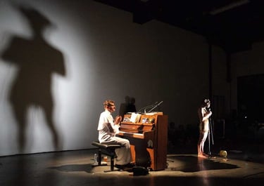 Christophe Imbs et David Noir | Permission refusée | Photo Bernard Bousquet