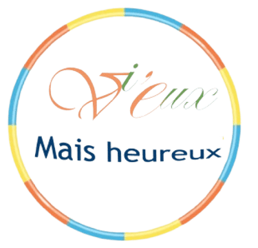Vieux mais heureux logo