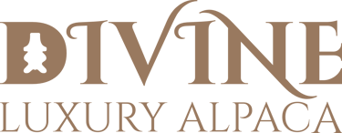 divine luxury alpaca logo
