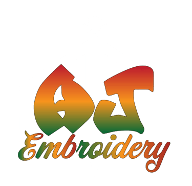 AJ Embroidery and Apparel logo