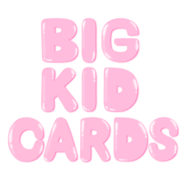Big Kid Cards logo