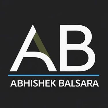 Abhishek Balsara – Data-Driven Digital Architect logo
