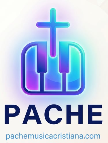 Pache Música Cristiana logo
