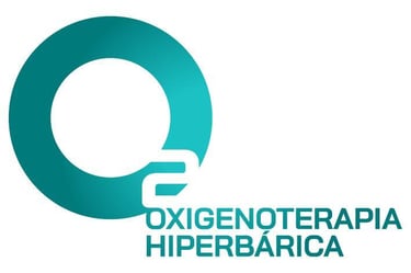 o2 Bajo Presíon-Oxigenoterapia Hiperbárica. logo