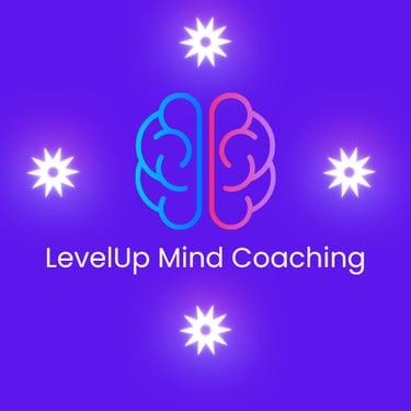 LevelUp Mind Coaching logo