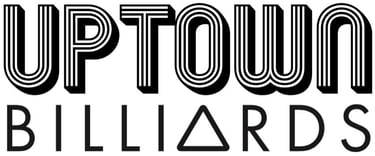 Uptown Billiards logo