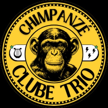 CHIMPANZÉ CLUBE TRIO logo