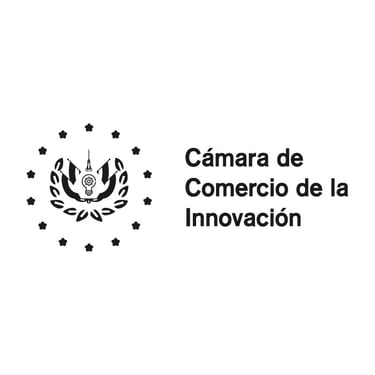 Logo de la Cámara de Comercio de la Innovación, entidad promotora del emprendimiento y la tecnología en Perú, cliente de Peru