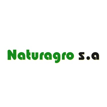 Logo de Naturagro S.A., empresa del sector agroindustrial peruano, cliente de Peru Impress para impresión de etiquetas de pro