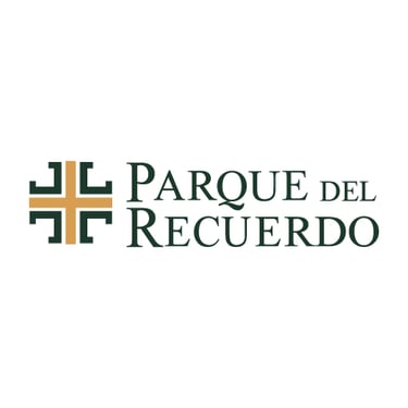 Logo de Parque del Recuerdo, empresa de servicios funerarios en Perú, cliente de Peru Impress para impresión de recordatorios