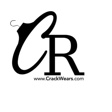 crack wears logo