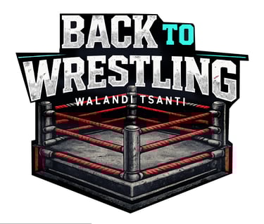 Back to Wrestling logo