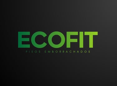 ECOFIT Piso emborrachado para academia logo