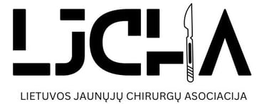 Lietuvos jaunųjų chirurgų asociacija logo
