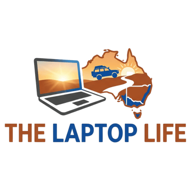 The Laptop Life logo