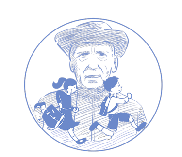 Ecole Bienheureux Abbé Fouque logo