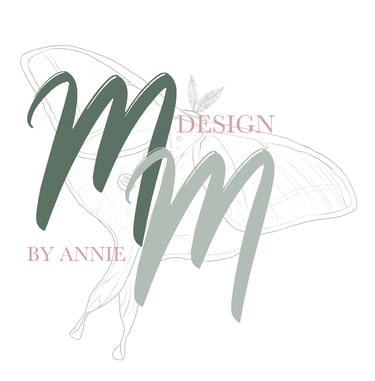 Moth and Moonlight Art and Stationery logo