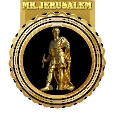 MR. JERUSALEM logo