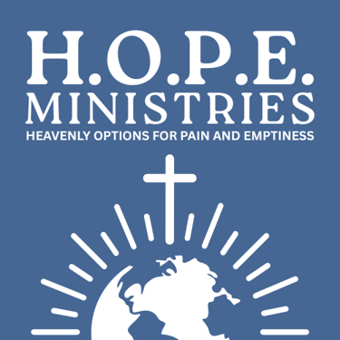 HOPE Ministries Heavenly Options for Pain and Emptiness logo
