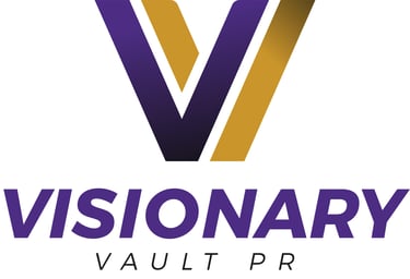 visionary vault pr logo