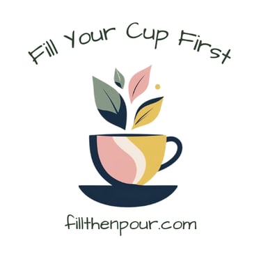 Fill Your Cup First logo