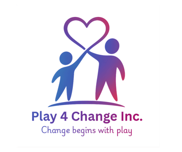Play 4 Change Inc. logo