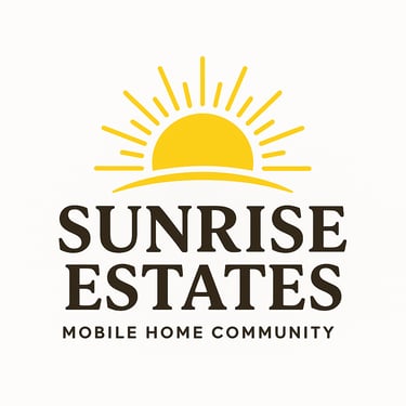 Sunrise Estates Mobile Home Community logo