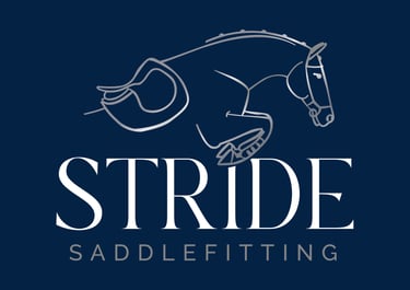 Stride Saddlefitting logo