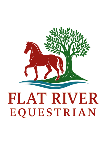 Flat River Equestrian logo