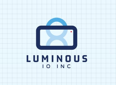Luminous io logo